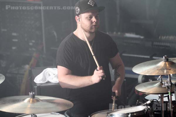 ROYAL BLOOD - 2014-11-16 - PARIS - La Cigale - 